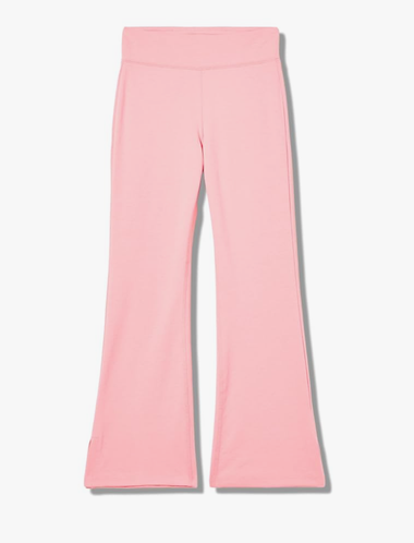 GAP Girls' Flare Legging Pants kids Size S(6-7), Sassy Pink