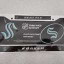 Seattle Kraken NHL Metal License Plate Frame and 2 Decals