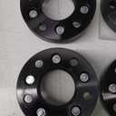 GAsupply 5x4.75 to 5x4.5 Wheel Adapters, 5x120.65mm to 5x114.3mm Wheel Spacers Adapters 1.25 inch Thick 74mm Hub Bore 12x1.5 Studs
