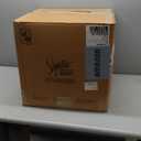 Signature Design by Ashley Absalom Hemp Pouf, 16 x 16 Inches, Multicolored