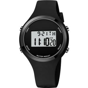 XCZAP Outdoor Sport Watches Alarm Clock Waterproof LED Digital Watch