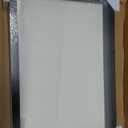 FrameWorks 12" x 18" Black Wooden Shadow Box Frame  Soft Felt Back, Tempered Glass, and Included Elegant White Ball Push Pins (12"x18", Black)