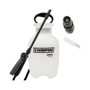 Chapin 20004 Pump Sprayer, 1 Gallon, Lawn and Garden, Hand Pressurized, Anti-Clog Filter, Adjustable Spray Nozzle, Spraying Plants, Watering, Weeds, Fertilizer and Pests, Translucent Chapin 20004 Pump Sprayer, 1 Gallon, Lawn and Garden, Hand Pressurized, Anti-Clog Filter, Adjustable Spray Nozzle, Spraying Plants, Watering, Weeds, Fertilizer and Pests, Translucent