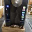 Slushie Machine for Home, Soft Serve Ice Cream Machine No Ice Needed, Frozen Drink Maker for Margaritas, Frappés, Milkshake with 6 Preset Programs