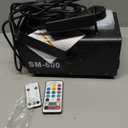 Fog Machine, Smoke Machine with Wireless&Wired Remote Control for Halloween, Party, Outdoor, Indoor and Stage Effect, 400W