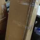 8 FT Pre-Lit Christmas Tree 3-Minute Quick Shape Flocked Decor with 600 LED Lights