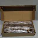 Goldenwarm 15 Pack Champagne Bronze Cabinet Pulls Gold Cabinet Handles 7-1/2 inch(192mm) Champagne Drawer Pulls Brushed Bronze Drawer Handles Kitchen Bathroom Bedroom Dresser Furniture Hardware