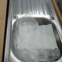 Outdoor Utility Sink,Free Standing Stainless Steel Laundry Tub, Single Bowl Portable Washing Hand Basin Station,fish Cleaning Table&Storage Shelves for Garage, Restaurant, Kitchen,Camping, Backyard