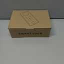 Built-in WiFi Keyless Entry Door Lock with Keypad, App Remote Control, No Bridge Required, Auto Lock, IP65