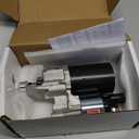 SCITOO Starter Motor 19110 2009 for Audi for A4 A5 A6 A7 A8 3.0L 4.0L 4.2L Q5 3.0L 3.2L Q7 3.0L RS5 4.2L RS7 4.0L S4 S5 S5 for Audi for S6 S7 S8 4.0L 2014-2017 SQ5 3.0L PMGR 12V 1.2kW CW 10 Tooth