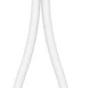 USB-C to 3.5mm Headphone and Charger Adapter - 384kHz Hi-Res Audio & 60W Fast Charging 2-in-1 Dongle - Type C to Aux Cable Cord for iPhone 17 16 15 Galaxy S26 S25 S24 S23 S22 Pixel iPad (White)