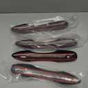 Car Door Handle Cover Protector Compatible for 2018-2023 2024 2025 Toyota Camry Accessories 2026 Compatible for Toyota Corolla 2026 2024 2023-2020 with 2 Smart Key Holes Glossy Black