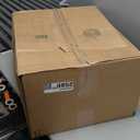 Waterproof Dog Beds for Large Sized Dogs - Orthopedic Dog Bed Washable Crate Pad 36 inch, Large Egg Crate Foam Pet Bed Mat with Removable Cover, Anti-Slip Kennel Pad, 36''27'', Grey