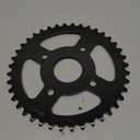 40/41/420 Chain 40T Tooth Mini Bike Sprocket 40mm Bore, Compatible with C-oleman BT200X CT200U CT200U-EX Baja Warrior TrailMaster Massimo MB165 MB200, etc.(Color:Black)