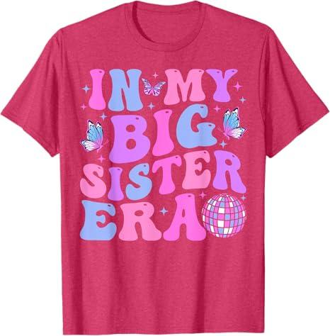 Groovy in My Big Sister Era T-Shirt, S