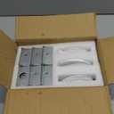 Ensenior 12 Pack 6 Inch LED Recessed Ceiling Light Black, Dimmable, 2700K-5000K 5CCT, 1200LM 12W 120V, High Brightness Canless Wafer Downlight - ETL&FCC&IC