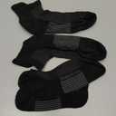 BAMBOO COOL Men's Ankle Socks Athletic Cushioned Moisture Wicking, Running Socks Arch Support Breathable, Heel Tab 8 Pack (Medium)