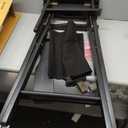 Casual Home Director's Chair ,Black Frame/Black Canvas,30" - Bar Height, 30 in