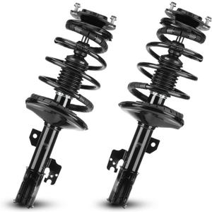 Front Complete Strut Shock Absorber with Coil Spring Fit for Toyota Camry LE SE XLE 2002 2003,for Lexus ES300 3.0L 2002 2003, 171490 171491 (Set of 2)