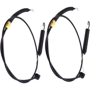 NAKAO 946-04173E Deck Engagement Cable Replacement for MTD Troy-Bilt 946-04173E 746-04173 946-04173 746-04173A 746-04173B 746-04173C 946-04173A 946-04173B Lawn Mower