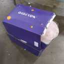 MAXYOYO Folding Sofa Bed, Convertible Sleeper Chair with Pillow Foldable Matress with Back Support, Portable Fold Out Chair Bed Comfy Floor Sofa Lounge for Living Room Bedroom, Orange Double (Full)