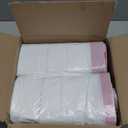 Amazon Basics Tall Kitchen Drawstring Trash Bags, Sturdy, 13 Gallon, Unscented, 200 Count