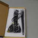 QFly WiFi 6e Tri-Band Antenna 6GHz/5GHz/2.4GHz RP-SMA Wi-Fi Antennas with Magnetic Base and 6.5ft Extension Cable for PC Desktop Computer PCIE Wireless Card Adapter Router