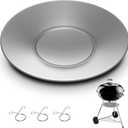 1 Pcs 11'' Diameter Ash Catcher Pan Ash Pan for Charcoal Grill Compatible with Weber for Grill Replacement Parts