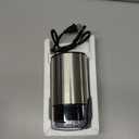 Amazon Basics Fast Electric Coffee Grinder for Home Use, Easy to Use Coffee Bean and Spice Grinder with Heavy-Duty Stainless Steel Grind Blades (Pack of 1)