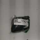 WATERFLY Running Belt Fanny Pack: Breathable 3 Pocket Waist Bag for Men Women Workout Exercise Fitness Phone Holder Fits All Phones - Runner Marathon Jogging Race Belt with Bib Clip Black