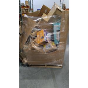 Pallet of salvage items