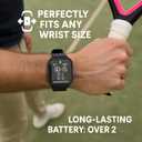 Score Keeper Watch for Pickleball, Tennis, Padel & Ping Pong - Digital Wristwatch with Alarm, Stopwatch & Clock | Water Resistant, Lightweight & Easy