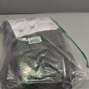 MAGZO Magnetic Thermal Insulated Door Curtain, 38" x 82", Upgraded Oxford Filled with Thicken Cotton, Weatherproof Insulation Cover Blanket for Winter/Extra-Wide Entry‌ Door, Cold Draft Blocker, Brown