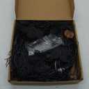 kuaima Halloween Light up Garland with 54 Purple and Orange LED Lights, 6.56 FT Lighted Willow Vine Twig Battery Operated for Indoor Decor, 8 Modes with Timer Function