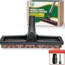 EZ SPARES Replacement for Smooth Floor Brush Horsehair 1 1/4" 32mm Universal Vacuum Cleaner Brush Head Good Water Absorption Fit Most Brands Hoover, Eureka, Royal, Dirt Devil, Rainbow