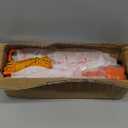 2025 Heavy Duty Ground Anchors Screw in - Tent Stakes Heavy Duty, Orange Spiral Stakes for Trampoline, Camping & Hard Ground, Mobile Home Anchors (6 PCS, 15in)