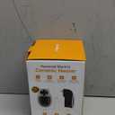 GiveBest Programmable Space Heater with LED Display, Remote Wall Outlet Electric Heater with Thermostat and Timer for Home Office Bathroom Indoor Use, Small Plug in 450 Watt Heater, ETL Listed