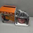 Outdoor Heaters for Patio, 1500W Outdoor Space Heater with 3S PTC Fast Heating, 3-Mode Electric Patio Heater for Greenhouse, Garage, Deck & Patio, Overheat Protection Red