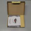 ENVYCLOUD CD Player Portable with Dual Stereo Speakers, Rechargeable Portable CD Player with Bluetooth for Home with Headphones, Support CD/AUX/USB,Black