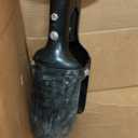 VNIMTI Post Hole Digger Tool, Heavy Duty Post Hole Digger with Fiberglass Handle, 58 Inches