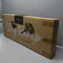 Chasing Tails Dog Ramp for Bed - Pet Ramp for Small/Large Dogs, Paw Ramp for Dogs and Cats, Adjustable Height from 10 to 20 Inches - Sturdy, with Side Rails for Additional Safety