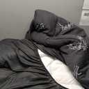 Queen Size Mattress Topper Viscose Derived from Bamboo, Soft Thick Pillow Top Mattress Pad Cover for Back Pain, Cooling Mattress Protector with 8-21 Inch Deep Pocket, Dark Grey