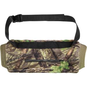 RunNico Camo Hand Muff Warmer - Unisex Camo Hunting Hand Muff - Camouflage Hunting Waist Pouch for Camping, Hiking, Football, Golf Activities