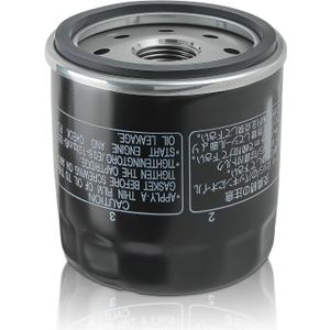 49065-2078 49065-2071 Oil Filter for UTV, Motorcycle Compatible with Kawasaki KAF400 Mule 600 610 SX Compatible with Kawasaki KAF620 Mule 2500 3000 4000 4010 Replaces 49065-7010 49065-2084