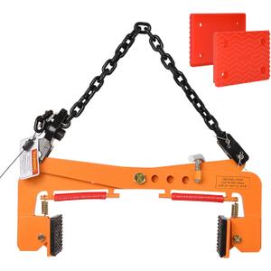 716 lbs Granite Lifting Clamps, 4.7-14.2 in Adjustable Opening