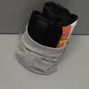 Travel Pillows for Airplanes, 360 Support Headrest Pillow with Eye Mask for Sleeping Long Flights, Travel Pillow for Car Road Trip, Car Headrest, Travel Accessories Stop Bobblehead, Black