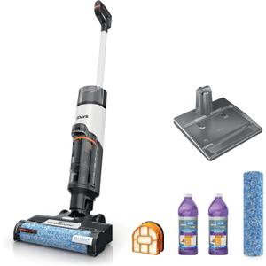 Shark HydroVac MessMaster Wet Dry Vacuum & Mop Combo, AW261
3-in-1 Self-Cleaning + Powerful Suction, 2 Brushrolls & 2 Solutions Included, for Hardwood Floors & Area Rugs