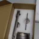 2-1/2" Concrete Hole Saw, Tungsten Steel Core Bit for Cinder Block, Brick, Rock, Plank Walls for Pipes or mini Split Lines, with SDS Plus Shank and 2 Center Positioning Drill Bits.