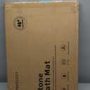 Stone Bath Mat, 20"x30" Large Size Diatomite Fast Drying Non Slip Stone Shower Mat, Super Absorbent for Bathroom & Kitchen, Multi-Use as Pet Mat, Easy to Clean, Gray