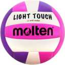 Molten Molten Light Touch Volleyball (12 & Under, Purple/Pink)